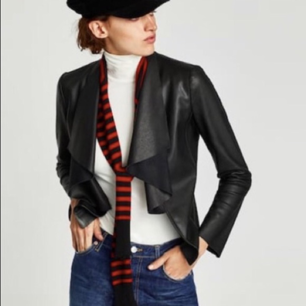 Zara Leather Jacket